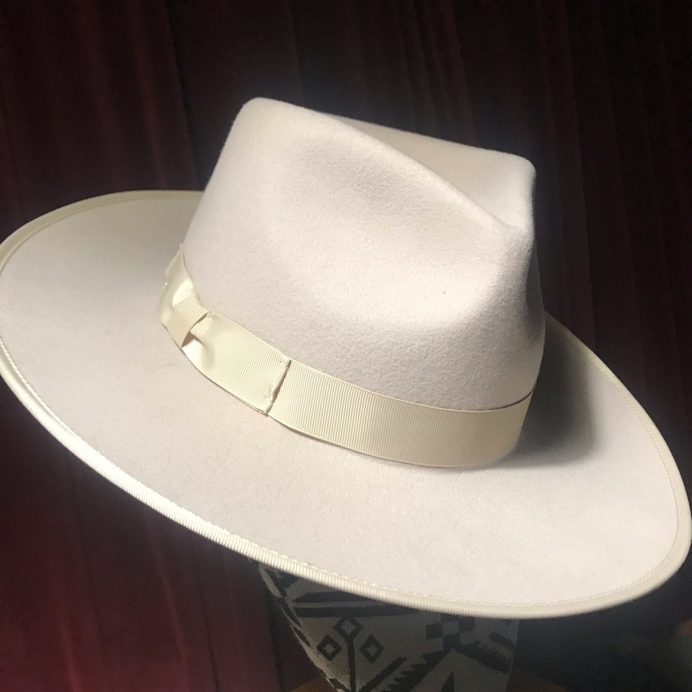 Gigi Pip Monroe Rancher Australian Wool Hat